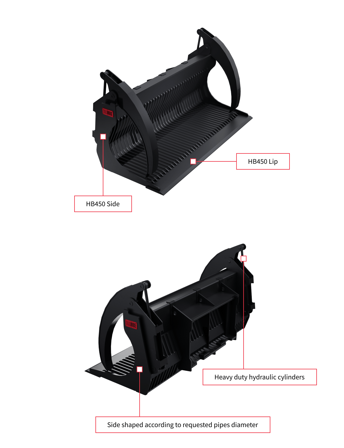 Skeleton Pipe Bucket